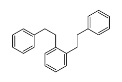 1,2-bis(2-phenylethyl)benzene Structure
