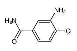 3-Amino-4-chlorobenzamide Structure