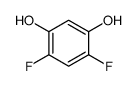 1,3-Benzenediol,4,6-difluoro-(9CI) Structure