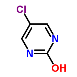 2-羟基-5-氯代嘧啶结构式