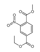 4-ETHYL 1-METHYL 2-NITROTEREPHTHALATE structure