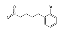 1-bromo-2-(4-nitrobutyl)benzene结构式