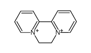 diquat dibromide Structure