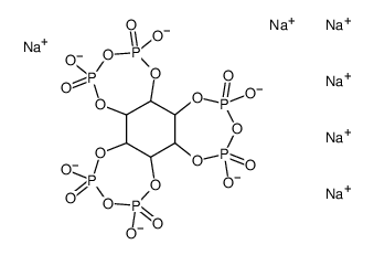 myo-Inositol trispyrophosphate hexasodium结构式