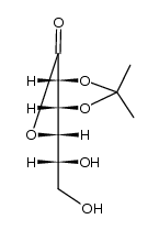 2,3-Isopropylidene-D-gulono-γ-lactone Structure