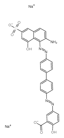 C.I. Direct Red 1 Structure
