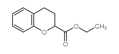 色满-2-羧酸乙酯结构式