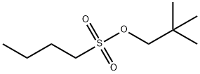 neopentyl 1-butanesulfonate Structure