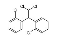 1-chloro-2-[2,2-dichloro-1-(2-chlorophenyl)ethyl]benzene Structure