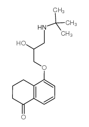 bunolol Structure