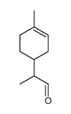para-menth-1-en-9-al Structure