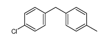 BENZENE, 1-CHLORO-4-[(4-METHYLPHENYL)METHYL]-结构式
