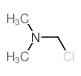 Methanamine,1-chloro-N,N-dimethyl- (9CI) Structure