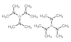 Tris(dimethylamido)aluminum(III) Structure