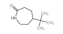 5-叔-丁基吖庚环-2-酮结构式
