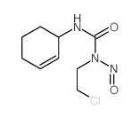 1-(2-Chloroethyl)-3-(2-cyclohexenyl)-1-nitrosourea Structure
