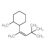 Cyclohexane,1-methyl-2-(1,3,3-trimethyl-1-butenyl)-, [1a,2b(Z)]- (9CI)结构式