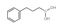 3-苯基丙基硼酸结构式
