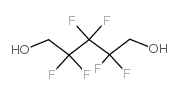 1,5-Pentanediol,2,2,3,3,4,4-hexafluoro- structure
