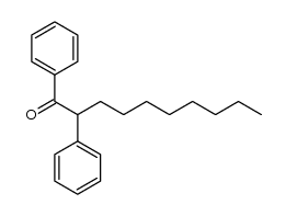 α-octyl deoxybenzoin Structure