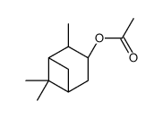 [1S-(1alpha,2beta,3alpha,5alpha)]-2,6,6-trimethylbicyclo[3.1.1]hept-3-yl acetate picture