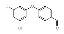4-(3,5-二氯-苯氧基)-苯甲醛结构式