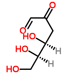 D-3-Deoxyglucosone Structure