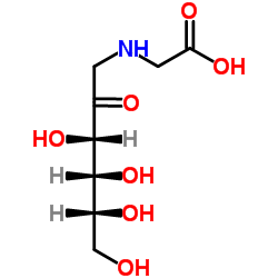 fructosylglycine Structure
