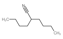2-butylhexanenitrile结构式