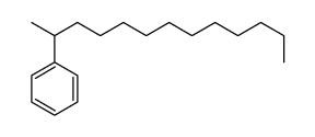 tridecan-2-ylbenzene结构式