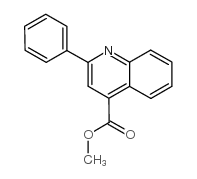 methyl 2-phenylquinoline-4-carboxylate Structure