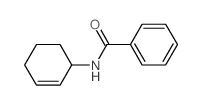 N-(1-cyclohex-2-enyl)benzamide结构式