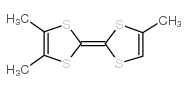 4,5-dimethyl-2-(4-methyl-1,3-dithiol-2-ylidene)-1,3-dithiole Structure