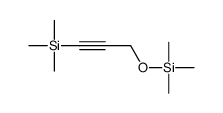 三甲基(3-((三甲基硅烷基)氧基)丙-1-炔-1-基)硅烷结构式