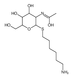 6-AMINOHEXYL-N-ACETYL-B-D-THIOGLUCOSAMIN IDE picture