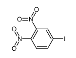 4-iodo-1,2-dinitro-benzene结构式