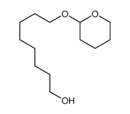 8-(oxan-2-yloxy)octan-1-ol结构式
