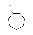 fluorocycloheptane Structure