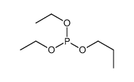 diethyl propyl phosphite Structure