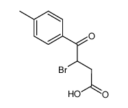 3-BROMO-4-OXO-4-P-TOLYL-BUTYRIC ACID Structure