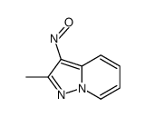 2-methyl-3-nitrosopyrazolo[1,5-a]pyridine Structure