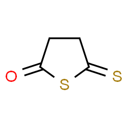 4,5-Dihydro-5-thioxothiophen-2(3H)-one结构式