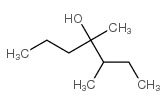 3,4-dimethylheptan-4-ol Structure