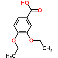 3,4-二乙氧基苯甲酸结构式