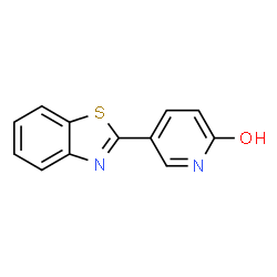 5-(1,3-BENZOTHIAZOL-2-YL)-2-PYRIDINOL结构式
