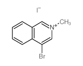 4-bromo-2-methyl-isoquinoline结构式