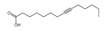 tetradec-8-ynoic acid Structure