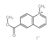 methyl 1-methylquinoline-6-carboxylate结构式