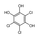 3,5,6-trichlorobenzene-1,2,4-triol结构式