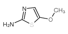 5-甲氧基-2-氨基噻唑结构式